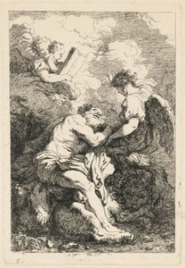 Die Vision des Heiligen Hieronymus