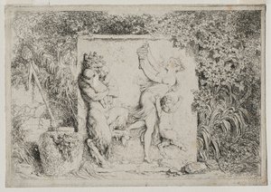 Bacchanalien: Der Tanz des Satyrs