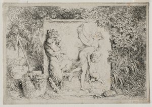 Bacchanalien: Der Tanz der Satyrn