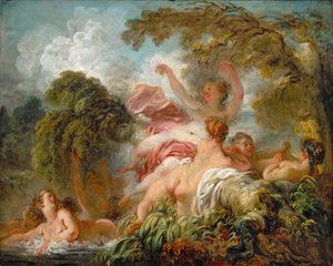 Badende (Les baigneuses)