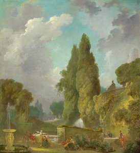 Blinde Kuh von Jean Honore Fragonard