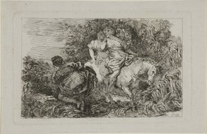Cloelia und ihre Gefährtinnen von Jean Honore Fragonard