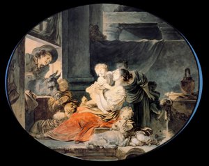 Glückliche Familie