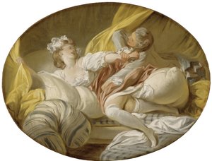 Der nutzlose Widerstand von Jean Honore Fragonard
