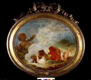 Le Pot au lait von Fragonard, 18. Jahrhundert von Jean Honore Fragonard