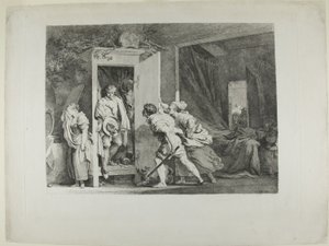 Der Schrank von Jean Honore Fragonard