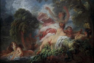 Die Badenden