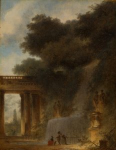 Der Wasserfall, ca. 1775