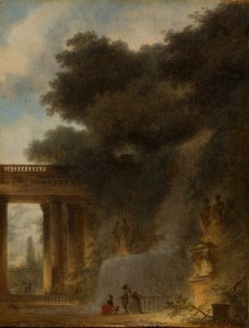 Der Wasserfall, ca. 1775