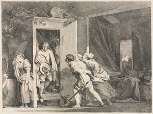 Der Schrank von Jean Honore Fragonard