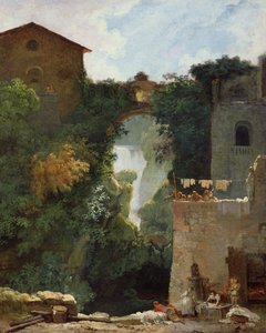 Die Wasserfälle von Tivoli