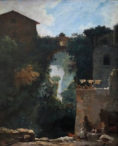Die Wasserfälle von Tivoli