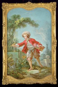 Der Gärtner, 1754-55