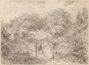 Der kleine Park (Le petite parc) von Jean Honore Fragonard