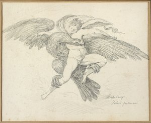Die Entführung des Ganymed, nach Michelangelo
