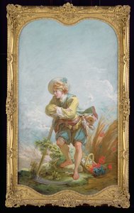 Der Schnitter, 1754-55 von Jean Honore Fragonard