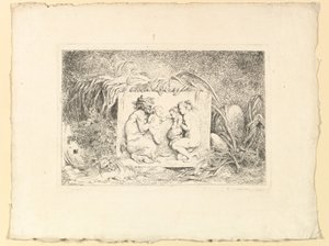 Die Familie der Satyrn, 1763 von Jean Honore Fragonard