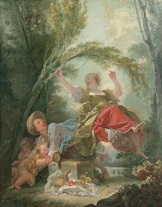 Die Wippe von Jean Honore Fragonard