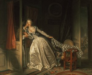 Der gestohlene Kuss, ca. 1788