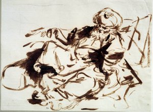 Der Pascha von Jean Honore Fragonard