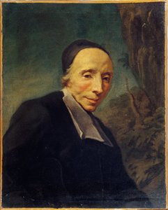Porträt von Abt Firmin Tournus (1672-1733)