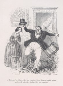 ...Froh, damit so billig davonzukommen. aus den kleinen Elendigkeiten des menschlichen Lebens, 1843
