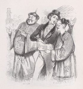 Jean von Paris aus den gesammelten Werken von Béranger
