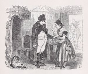 Erinnerungen an das Volk aus Die vollständigen Werke von Béranger, 1836