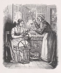 Der Kriegsgefangene aus den Gesammelten Werken von Béranger, 1836 von Jean Ignace Isidore Gérard