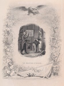 Der Schulmeister aus Die Lieder von Béranger, 1829