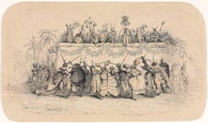 Ein Insektenball, 1835