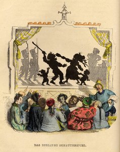 Das Berliner Schattenspiel, 1840er Jahre
