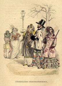 Frauenfreiheit der Kleidung, 1840er Jahre