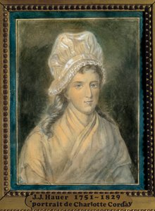 Porträt von Charlotte Corday