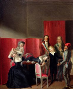 Der Dauphin wird seiner Familie entrissen, 3. Juli 1793