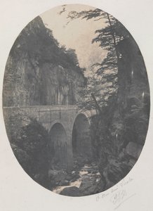 Schlucht bei Eaux Chaudes, Pyrenäen