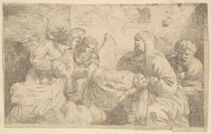 Die Geburt Christi, späte 18. Jahrhundert