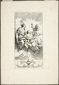 Die drei theologischen Tugenden von Jean Jacques Lagrenee
