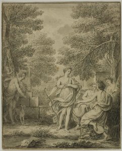 Diana und Actaeon