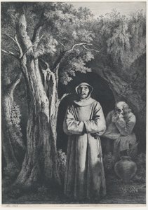 Mönche in der Wüste, 1797