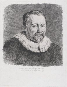 Porträt, nach Van Dyck