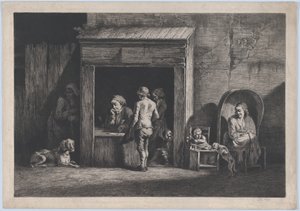 Öffentlicher Schreiber, 1790