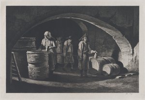 Die Küfer von Jean Jacques de Boissieu