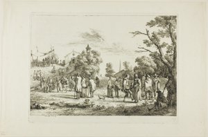 Das Dorffest von Jean Jacques de Boissieu