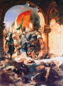Der Einzug von Mehmed II. in Konstantinopel