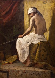 Araber sitzend