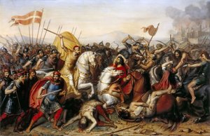 Die Schlacht von Saucourt-en-Vimeu am 3. August 881