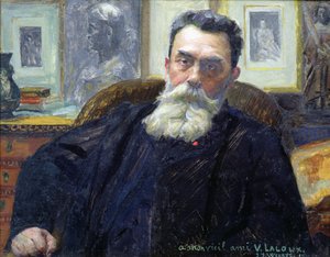 Porträt von Victor A. Laloux (1850-1937) 1911