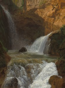 Ansicht der Wasserfälle von Tivoli, 1788
