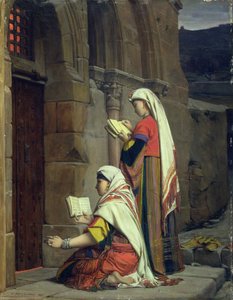 Christliche Frauen am Grab der Jungfrau, 1871